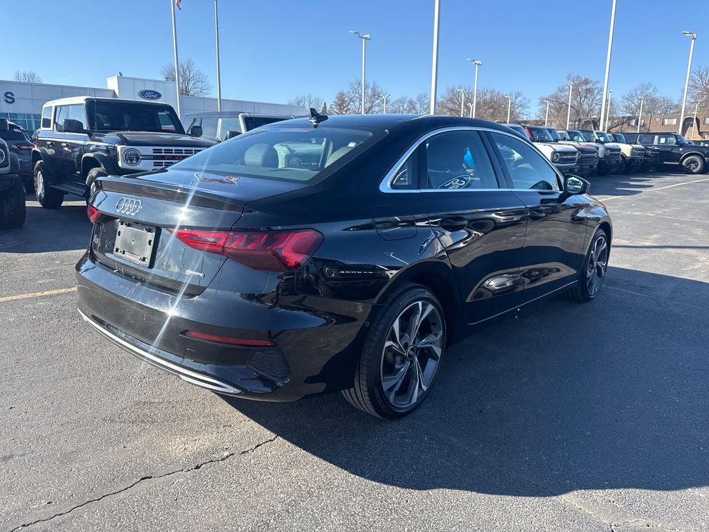 2022 Audi A3 40 Premium quattro