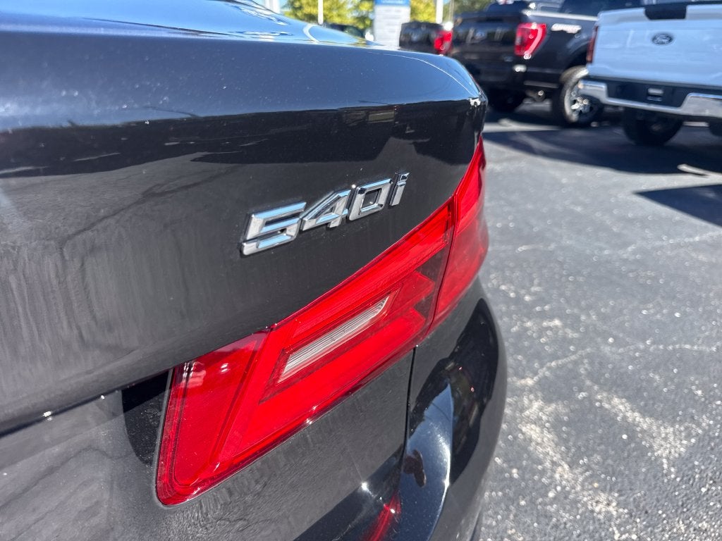 2019 BMW 5 Series 540i xDrive