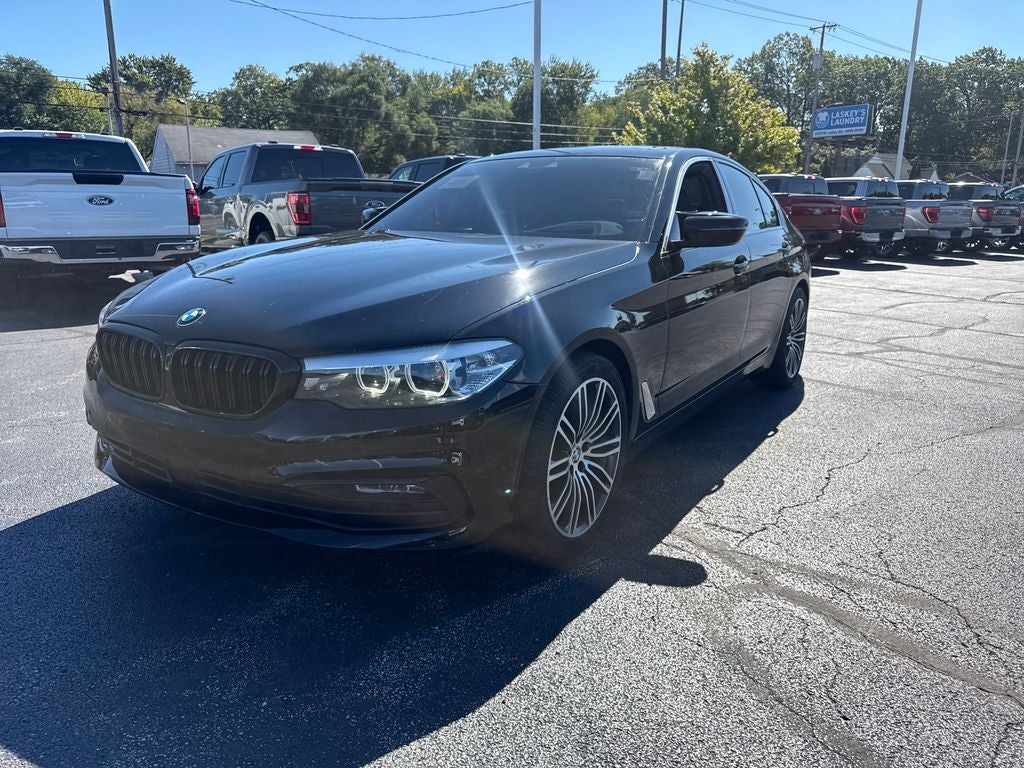2019 BMW 5 Series 540i xDrive