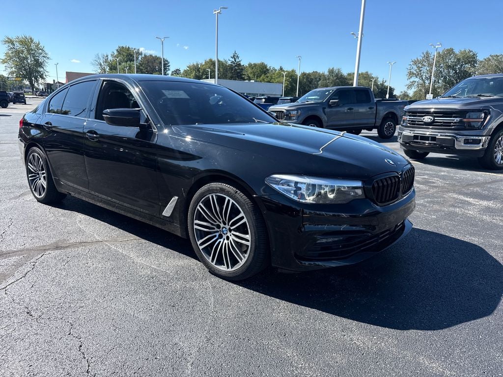 2019 BMW 5 Series 540i xDrive