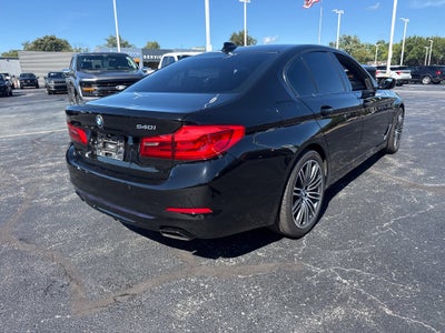 2019 BMW 5 Series 540i xDrive