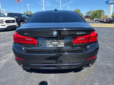 2019 BMW 5 Series 540i xDrive