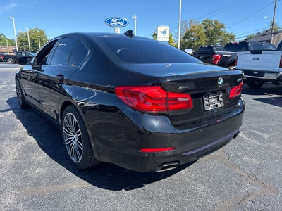 2019 BMW 5 Series 540i xDrive