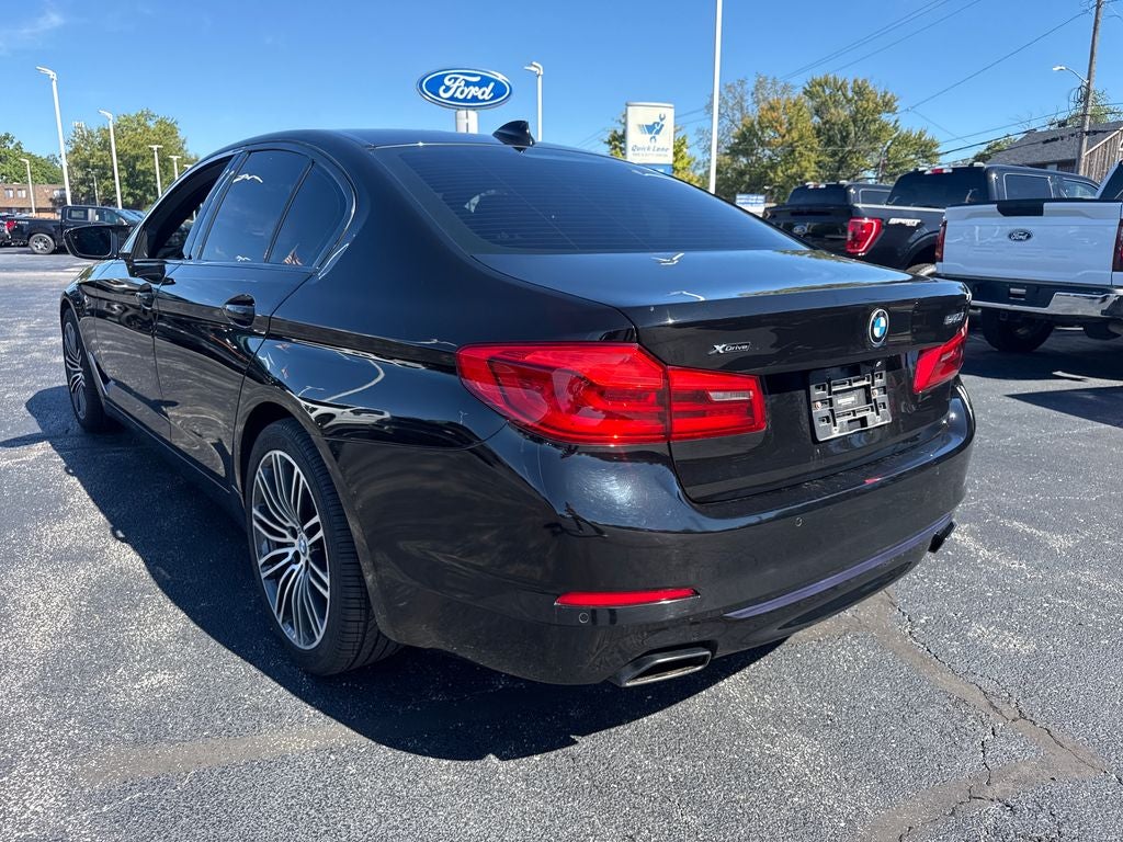 2019 BMW 5 Series 540i xDrive