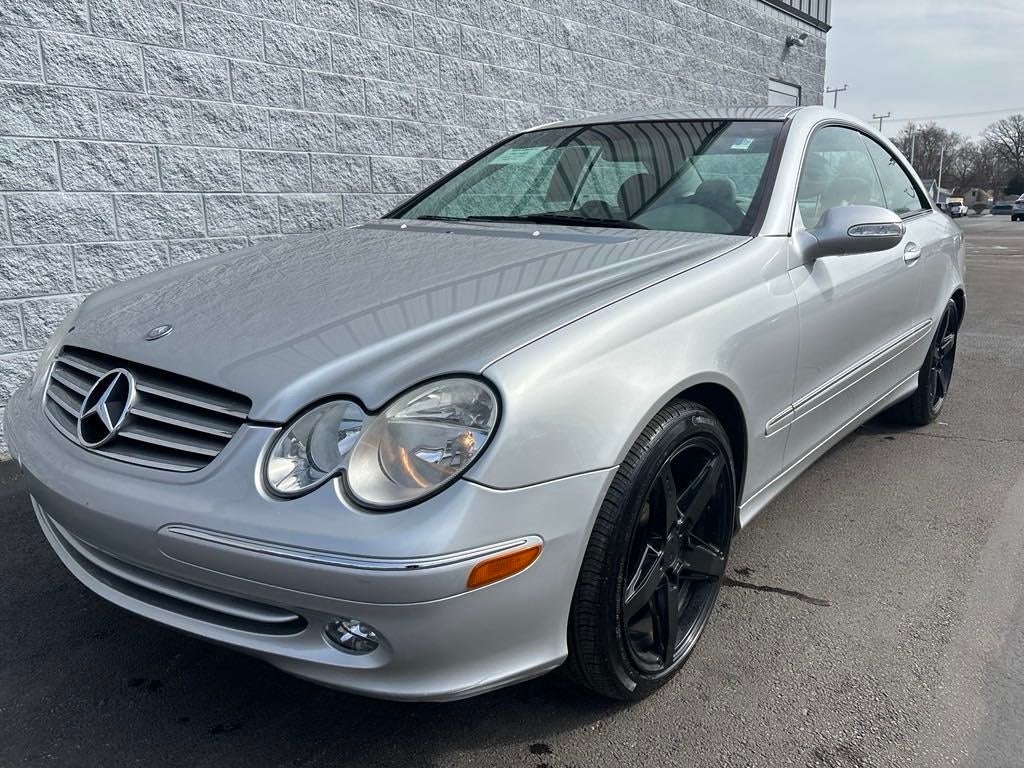 Used 2005 Mercedes-Benz CLK-Class CLK320 with VIN WDBTJ65J15F149227 for sale in Toledo, OH