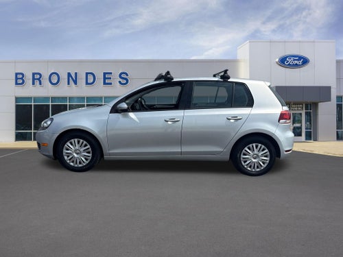 2013 Volkswagen Golf 2.5L