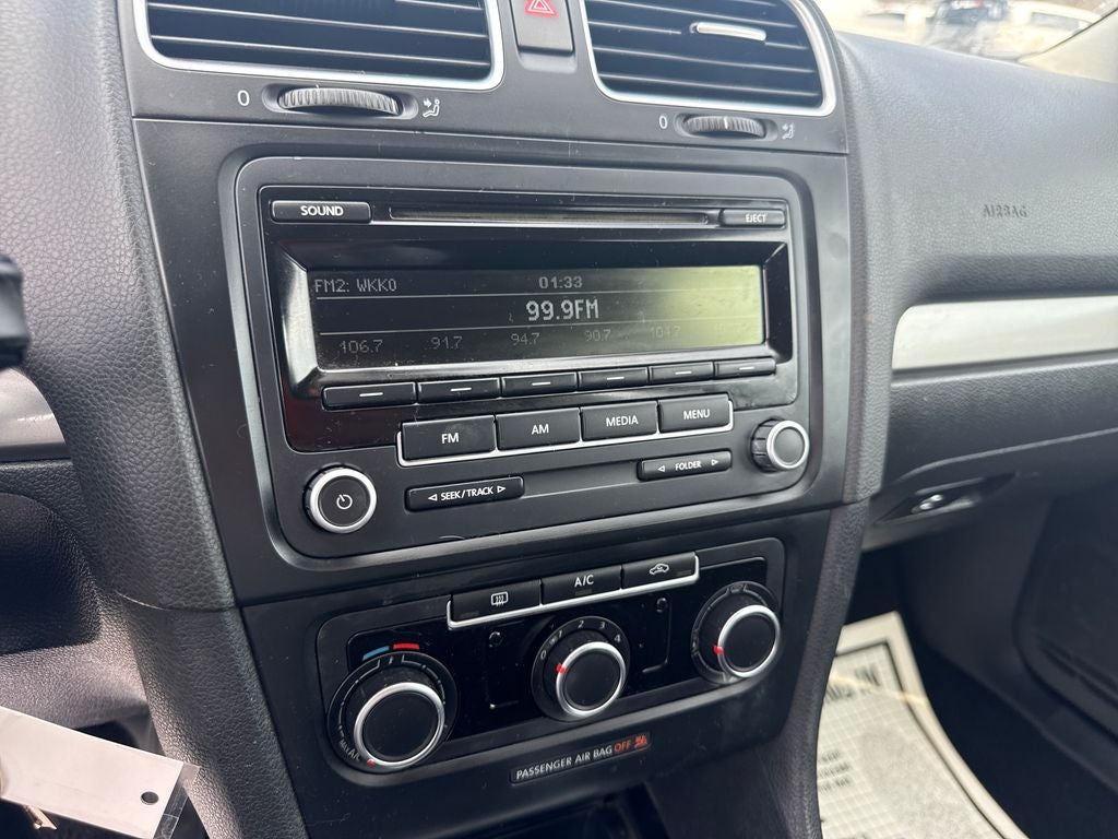 2013 Volkswagen Golf 2.5L