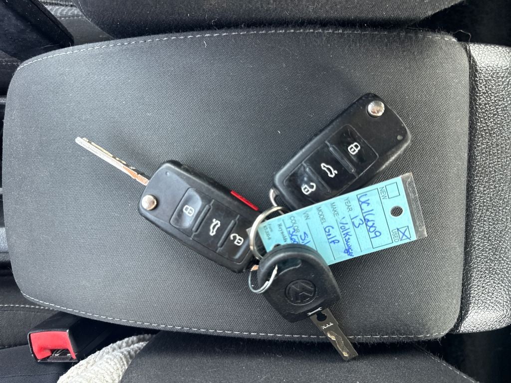 2013 Volkswagen Golf 2.5L