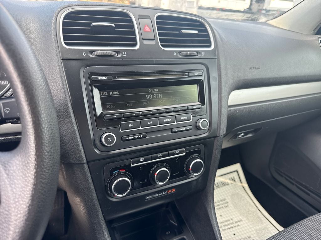 2013 Volkswagen Golf 2.5L