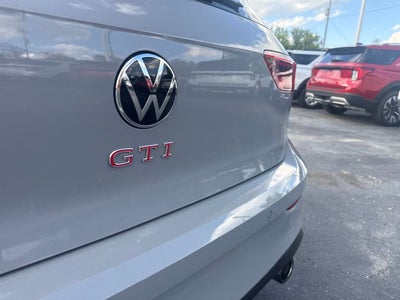 2024 Volkswagen Golf GTI 2.0T SE