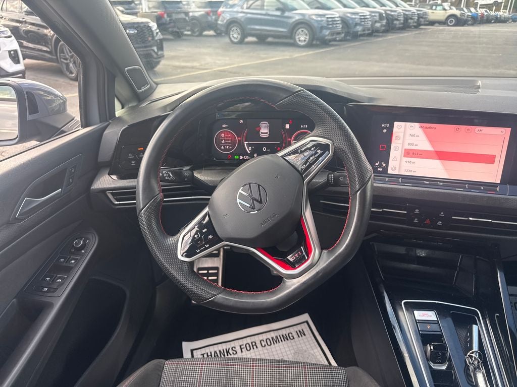 2024 Volkswagen Golf GTI 2.0T SE