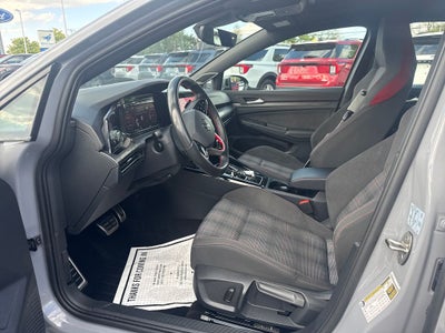 2024 Volkswagen Golf GTI 2.0T SE