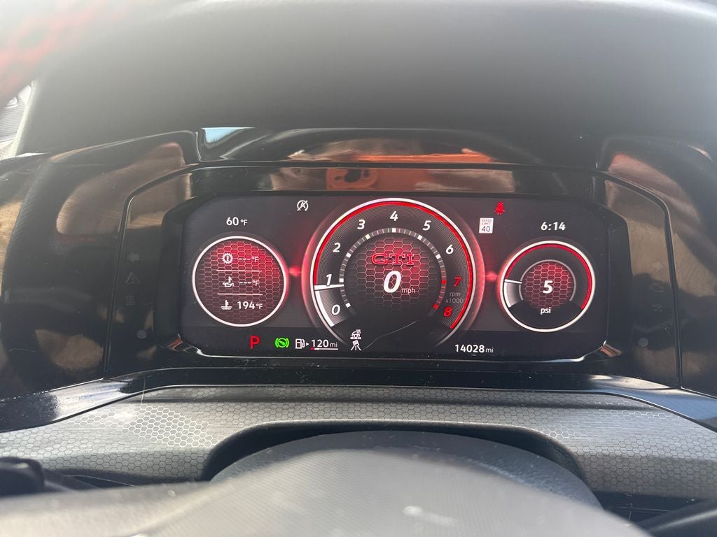 2024 Volkswagen Golf GTI 2.0T SE