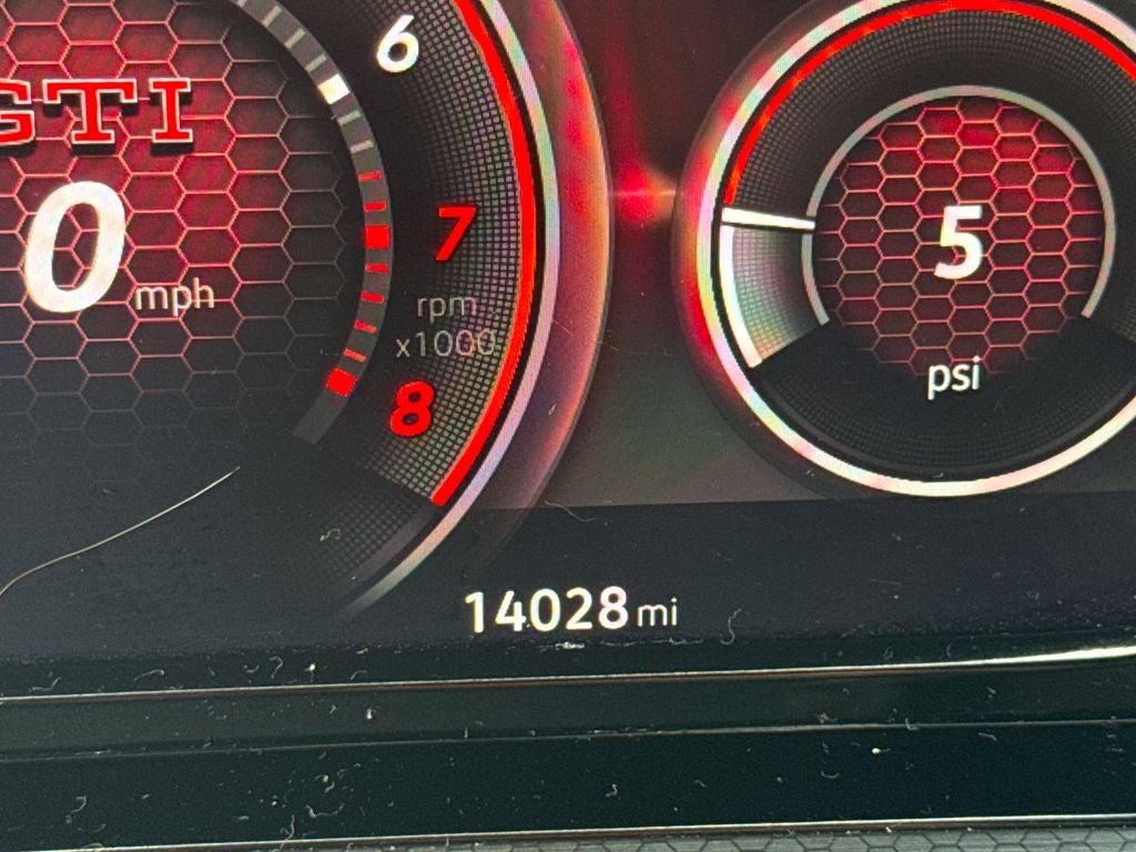2024 Volkswagen Golf GTI 2.0T SE