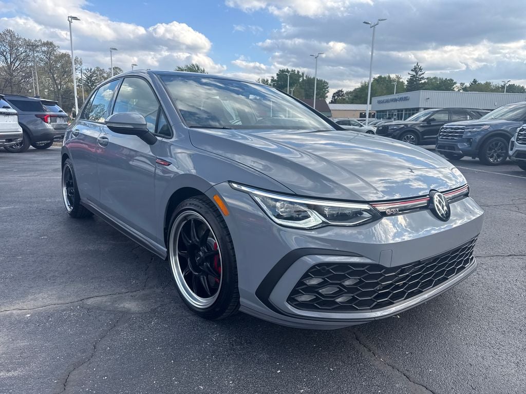 2024 Volkswagen Golf GTI 2.0T SE