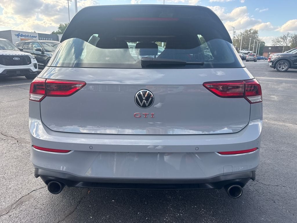 2024 Volkswagen Golf GTI 2.0T SE