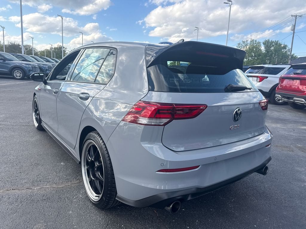 2024 Volkswagen Golf GTI 2.0T SE