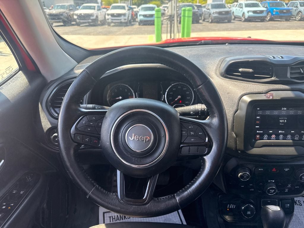 2018 Jeep Renegade Latitude