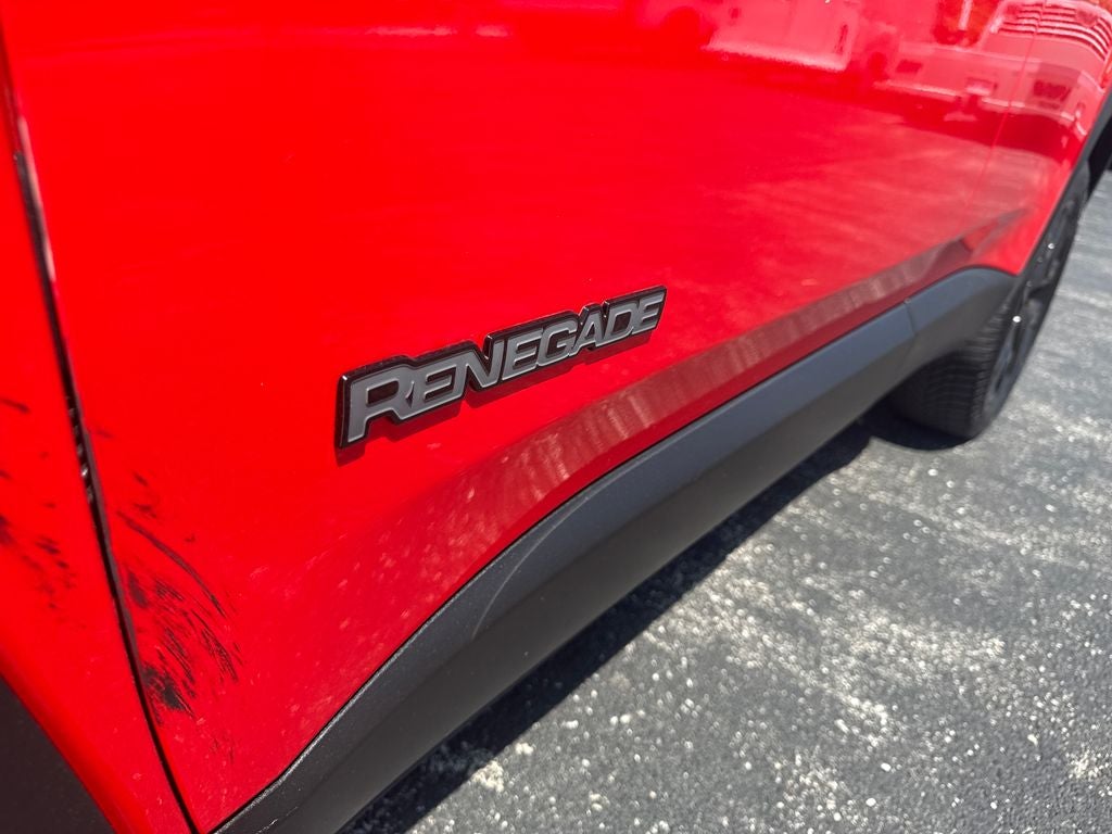 2018 Jeep Renegade Latitude