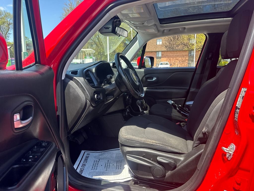 2018 Jeep Renegade Latitude
