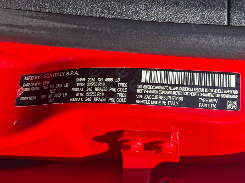 2018 Jeep Renegade Latitude