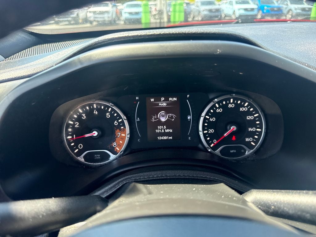 2018 Jeep Renegade Latitude