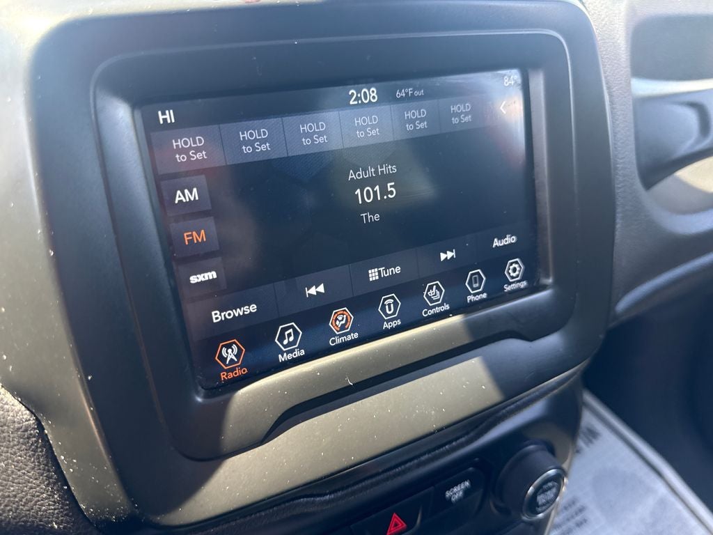 2018 Jeep Renegade Latitude