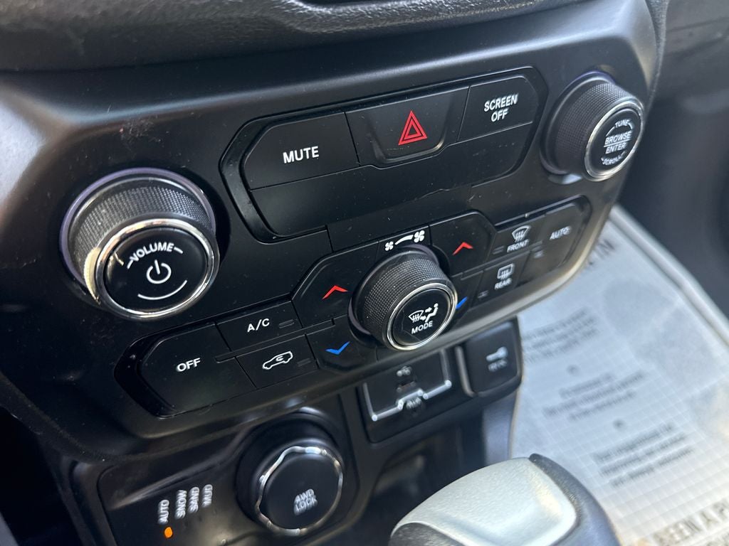 2018 Jeep Renegade Latitude
