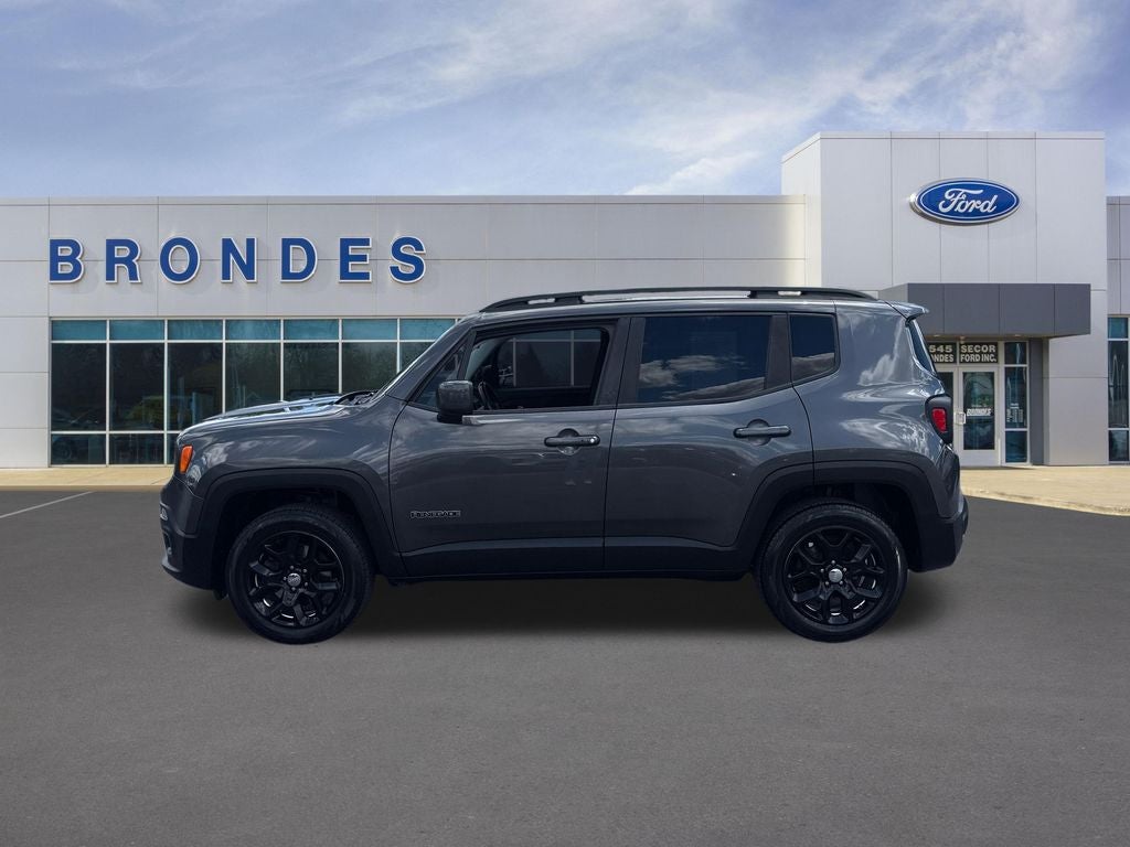 2017 Jeep Renegade Latitude