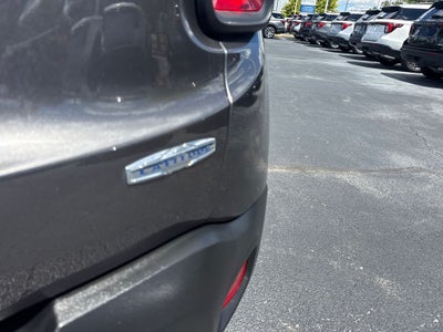 2017 Jeep Renegade Latitude
