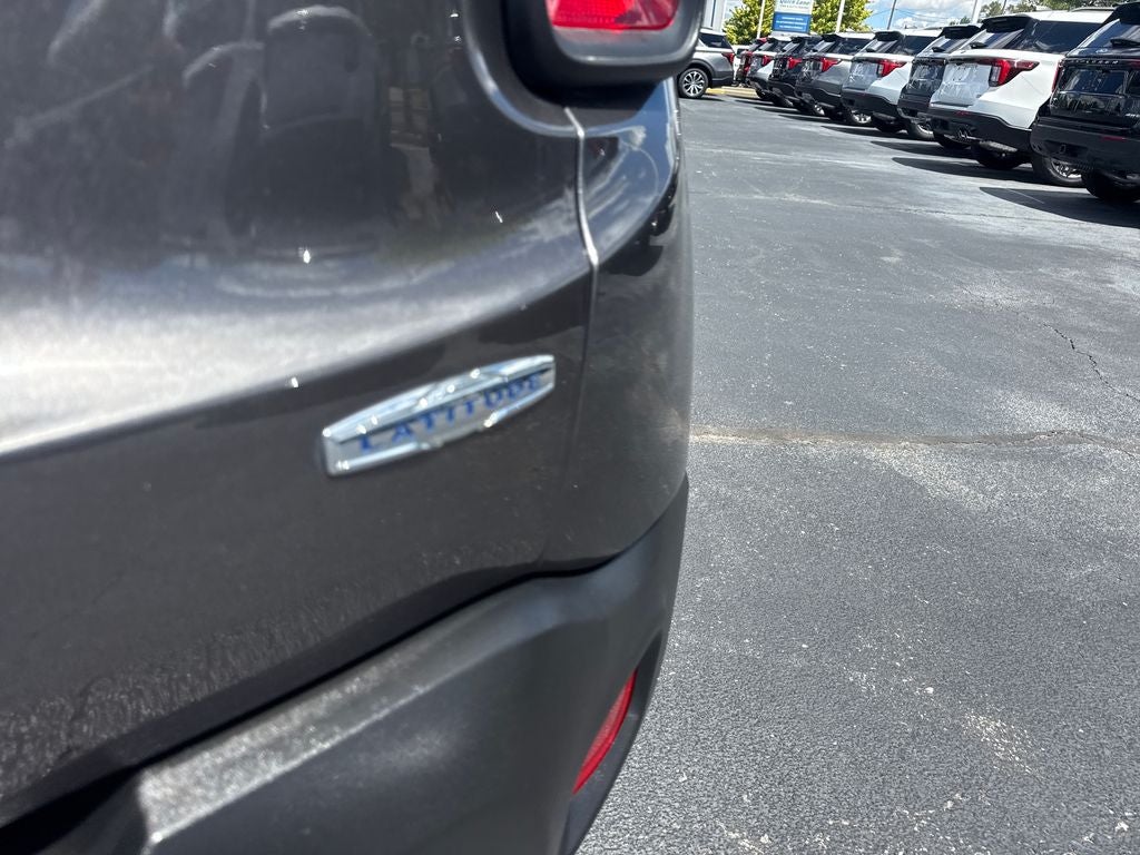 2017 Jeep Renegade Latitude