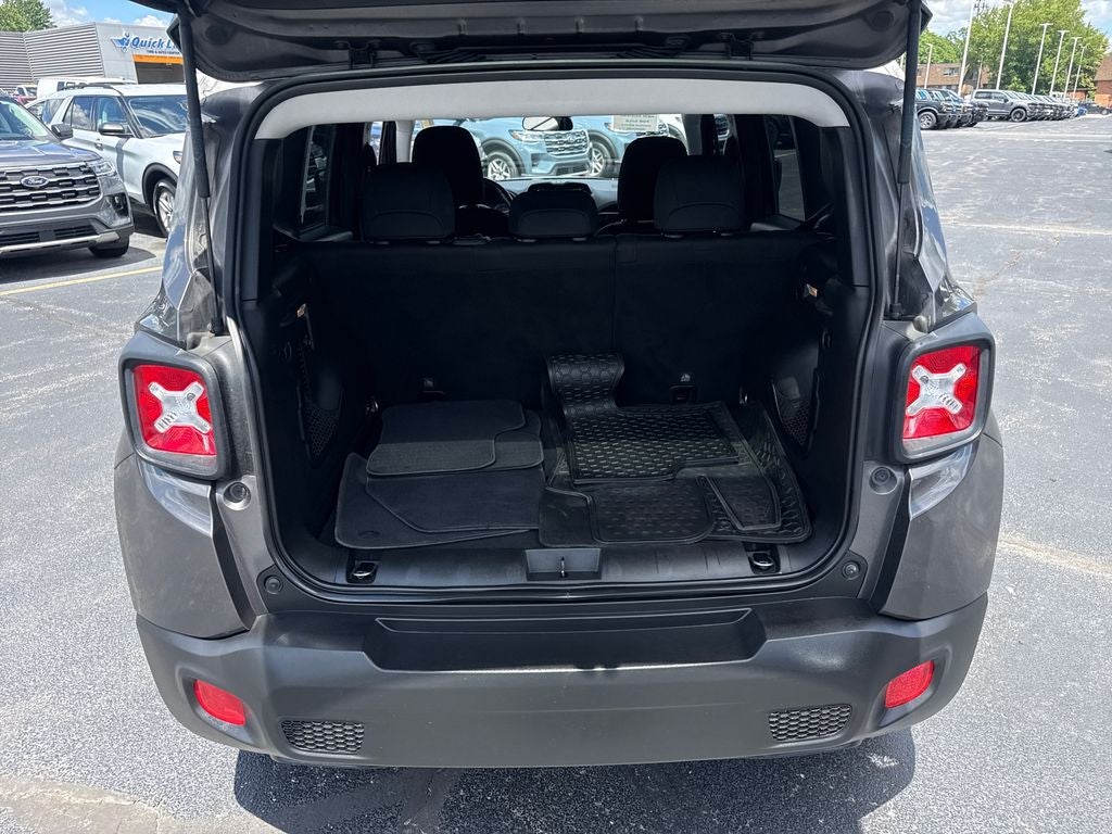 2017 Jeep Renegade Latitude