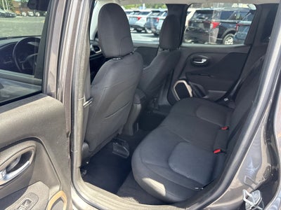 2017 Jeep Renegade Latitude