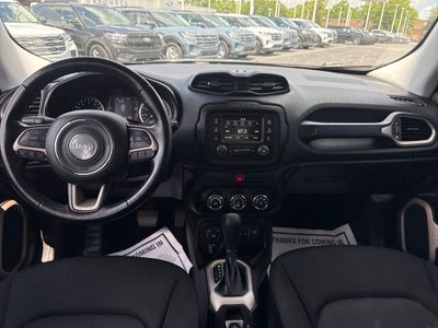 2017 Jeep Renegade Latitude