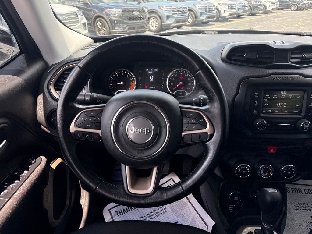 2017 Jeep Renegade Latitude