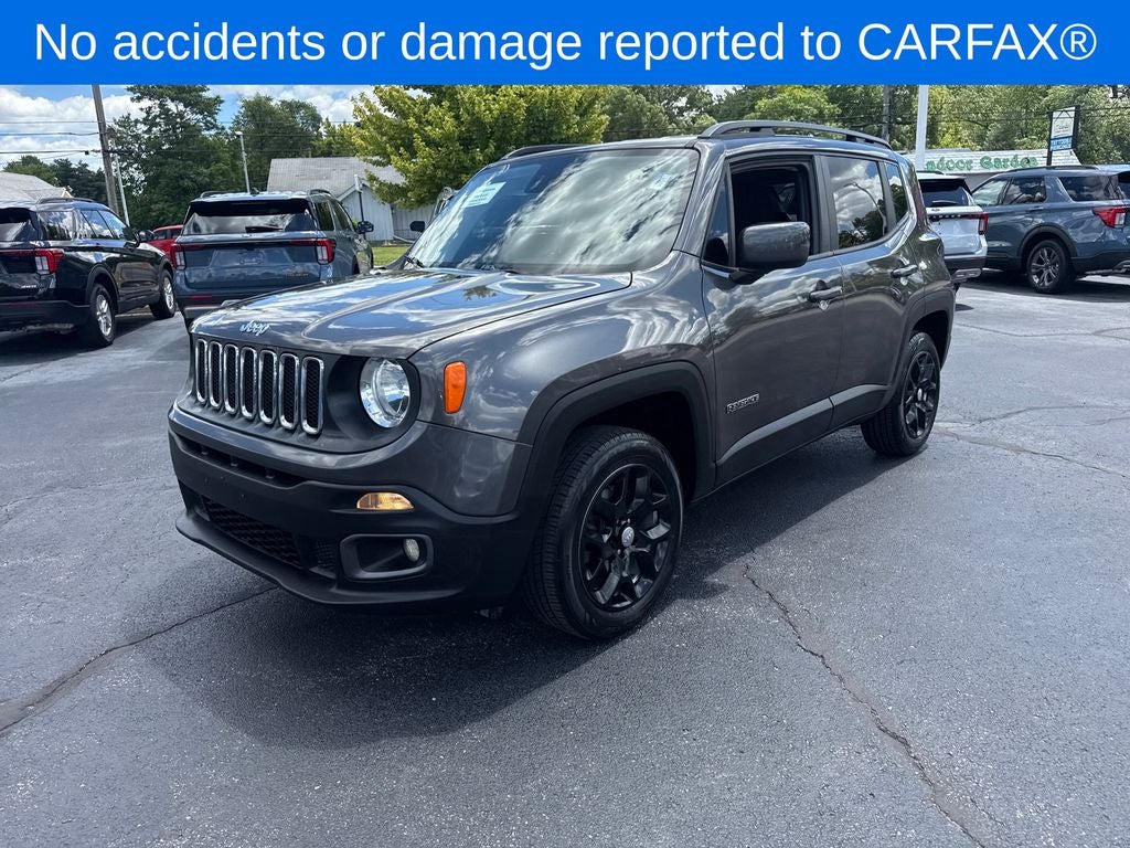 2017 Jeep Renegade Latitude