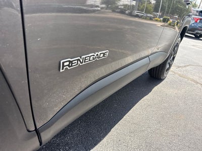 2017 Jeep Renegade Latitude