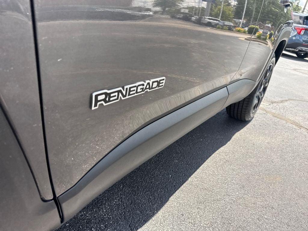 2017 Jeep Renegade Latitude