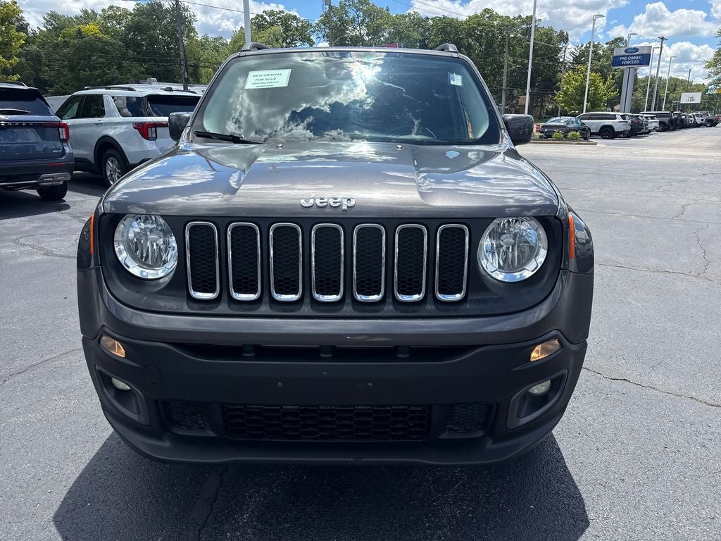 2017 Jeep Renegade Latitude