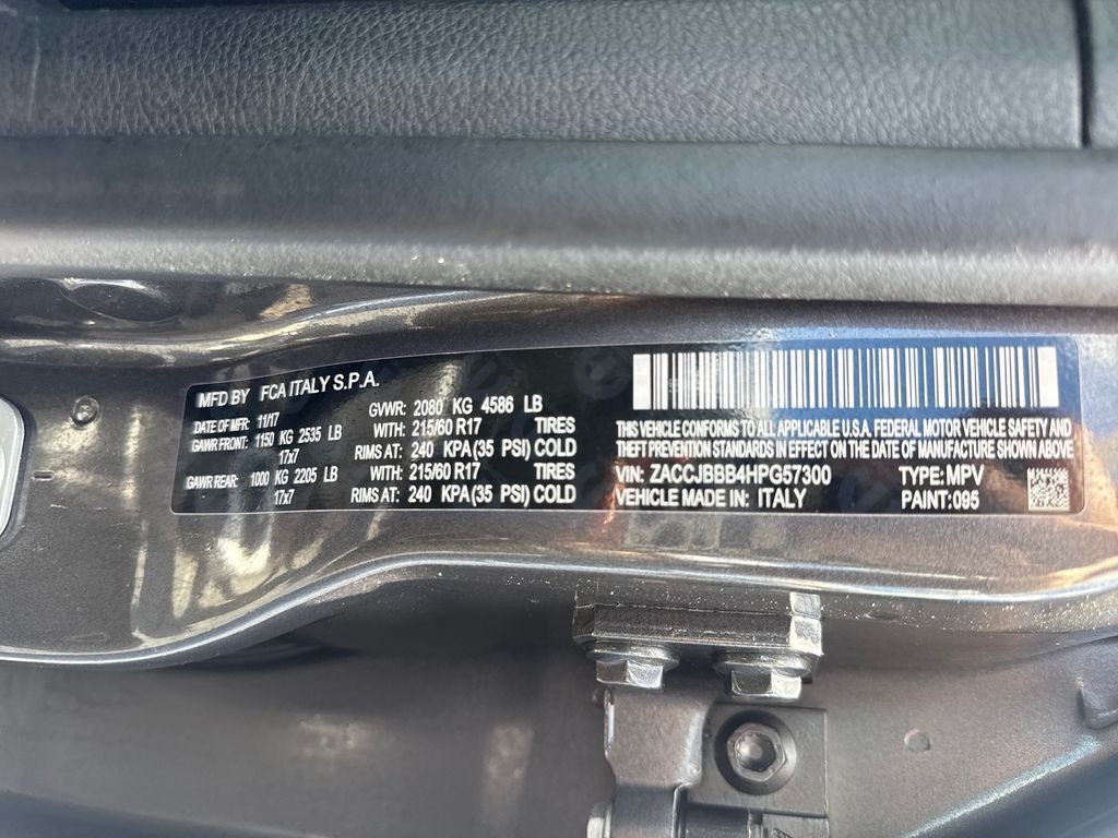 2017 Jeep Renegade Latitude