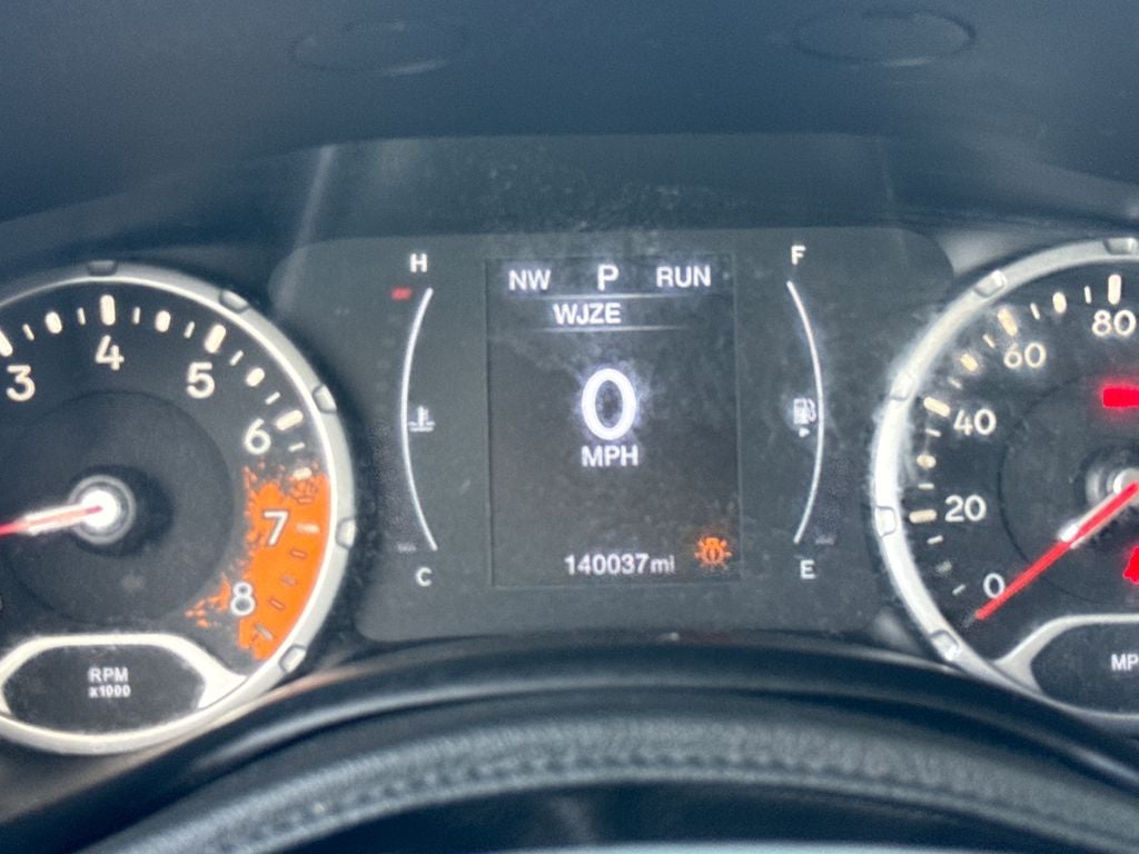 2017 Jeep Renegade Latitude