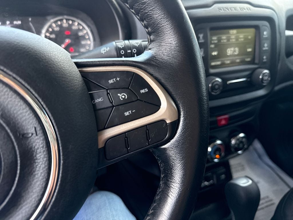 2017 Jeep Renegade Latitude