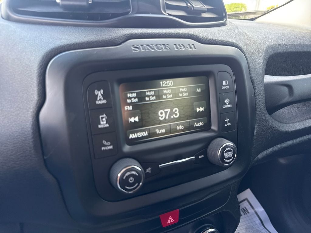 2017 Jeep Renegade Latitude