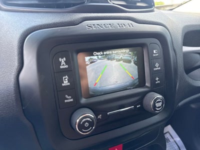 2017 Jeep Renegade Latitude