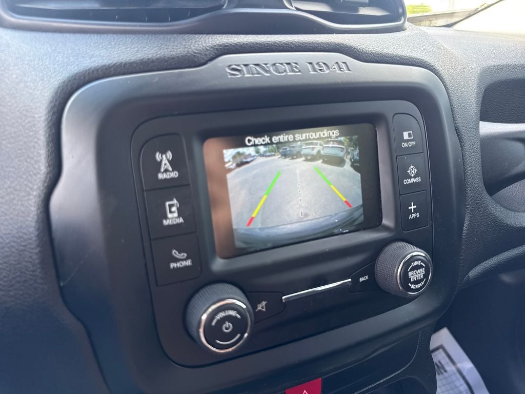 2017 Jeep Renegade Latitude