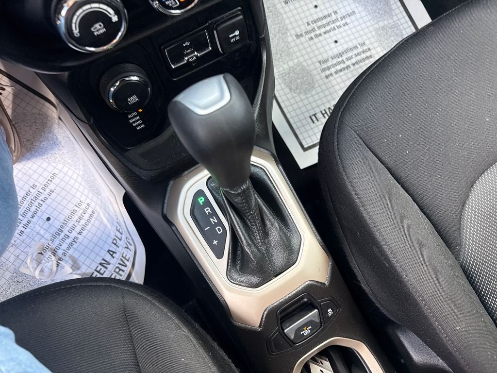 2017 Jeep Renegade Latitude