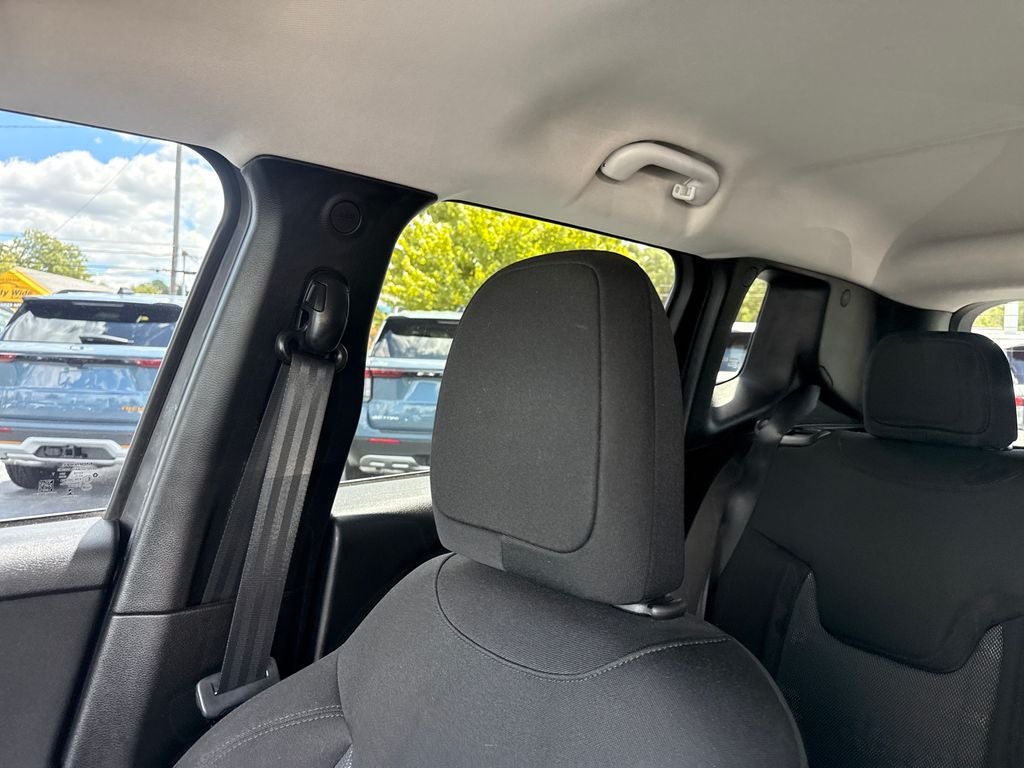 2017 Jeep Renegade Latitude
