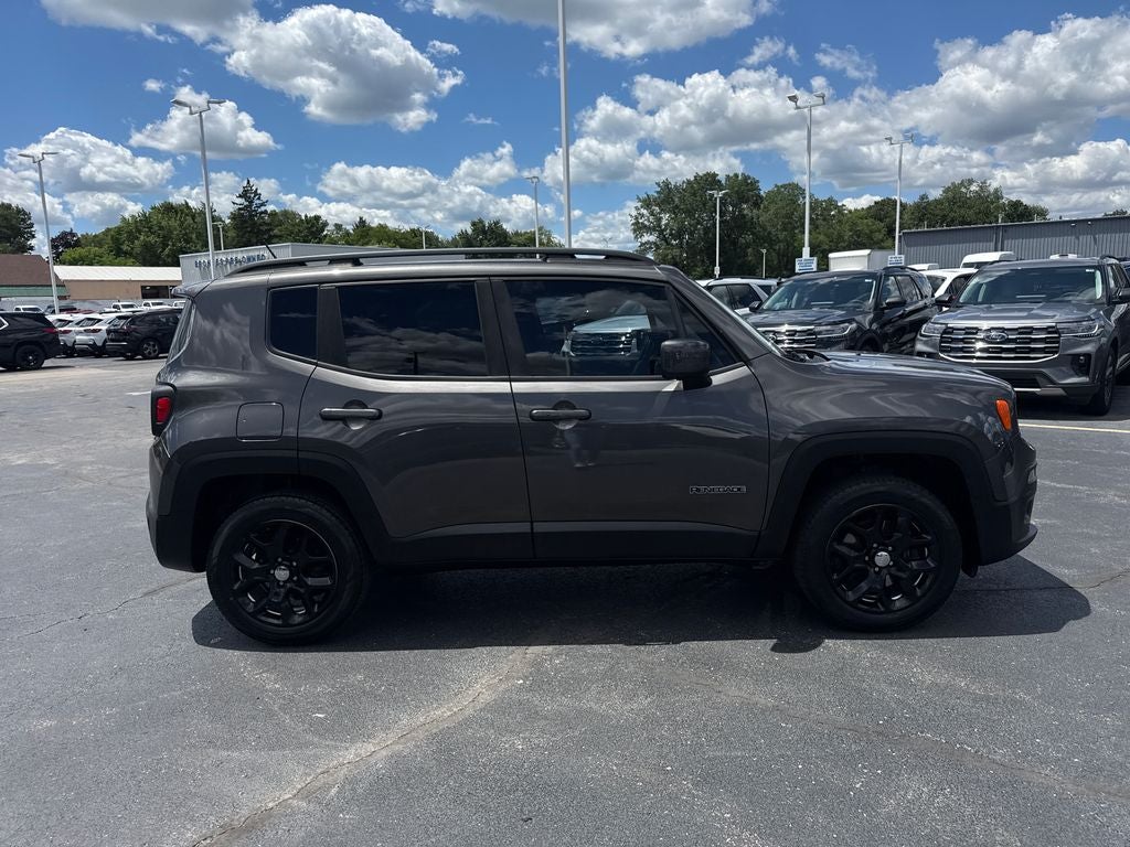 2017 Jeep Renegade Latitude