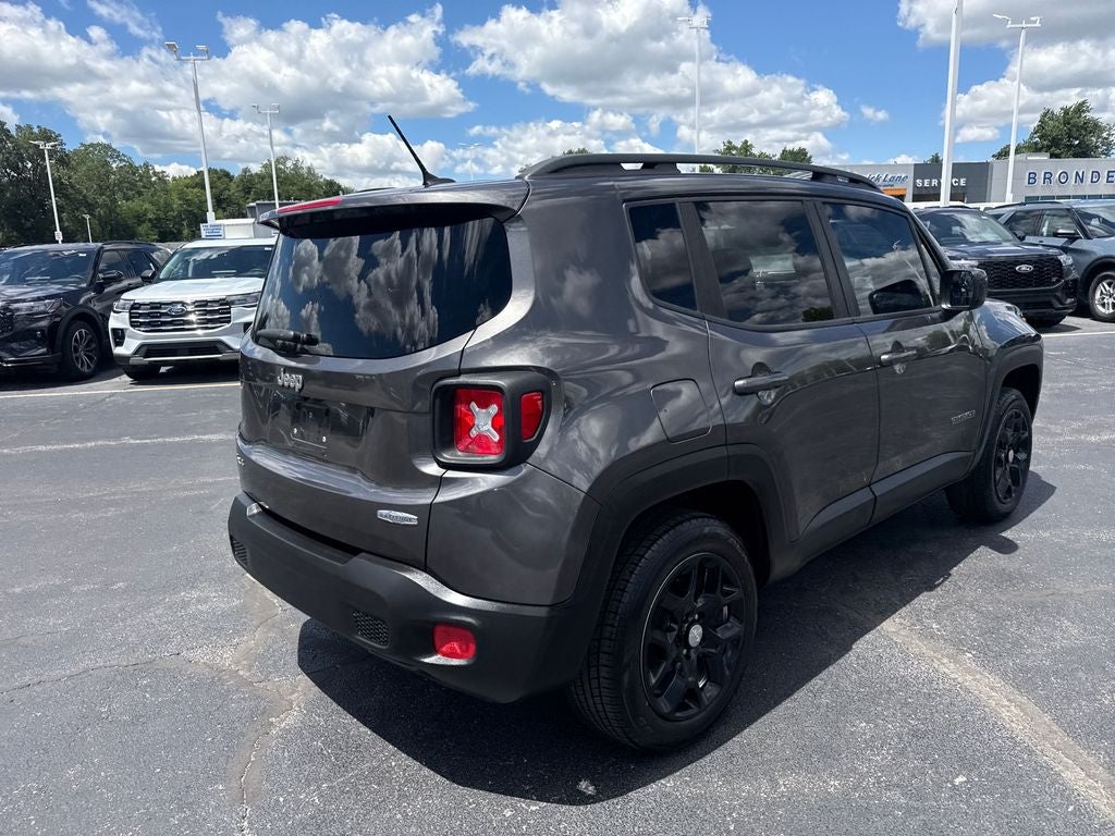 2017 Jeep Renegade Latitude