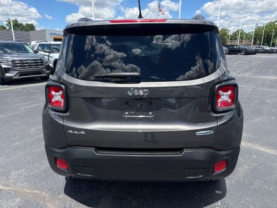 2017 Jeep Renegade Latitude